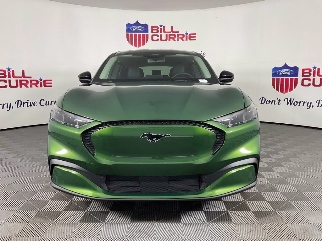 2026 Green Metallic Ford Mustang Mach-E Select RWD SUV