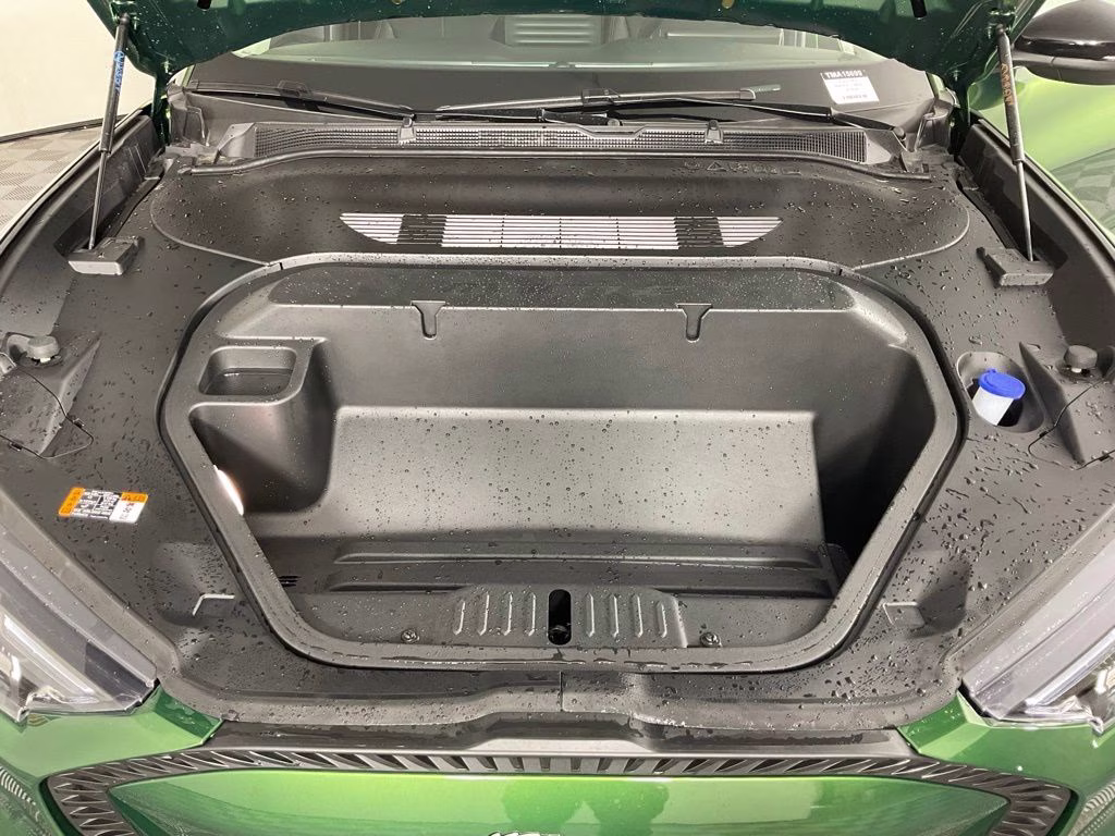 2026 Green Metallic Ford Mustang Mach-E Select RWD SUV