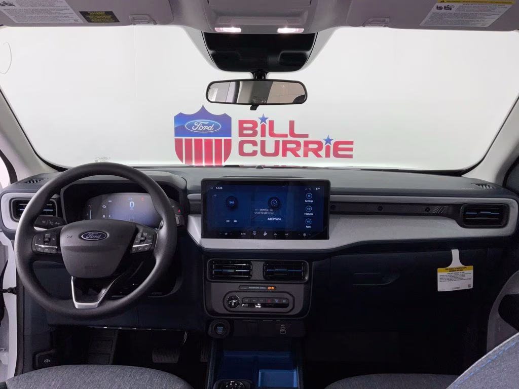 2026 Oxford White Ford Maverick XLT FWD Truck