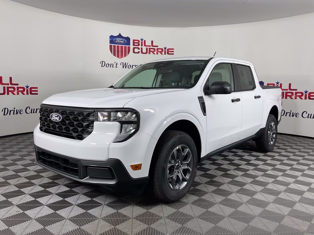 2026 Oxford White Ford Maverick XLT FWD Truck