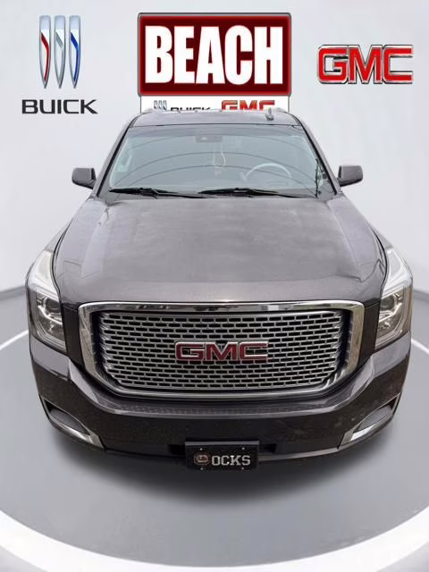 2017 Iridium Metallic GMC Yukon Denali 4X4 SUV