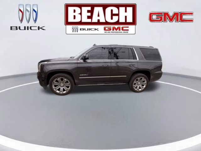 2017 Iridium Metallic GMC Yukon Denali 4X4 SUV