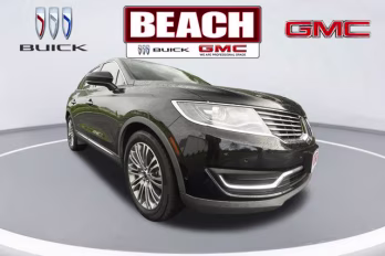 2016 Black Velvet Lincoln MKX Reserve FWD SUV