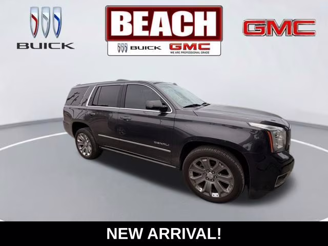 2017 Iridium Metallic GMC Yukon Denali 4X4 SUV