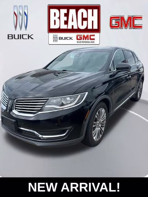 2016 Lincoln MKX Reserve FWD SUV
