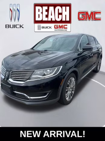 2016 Lincoln MKX Reserve FWD SUV