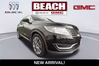 2016 Velvet Lincoln MKX Reserve FWD SUV