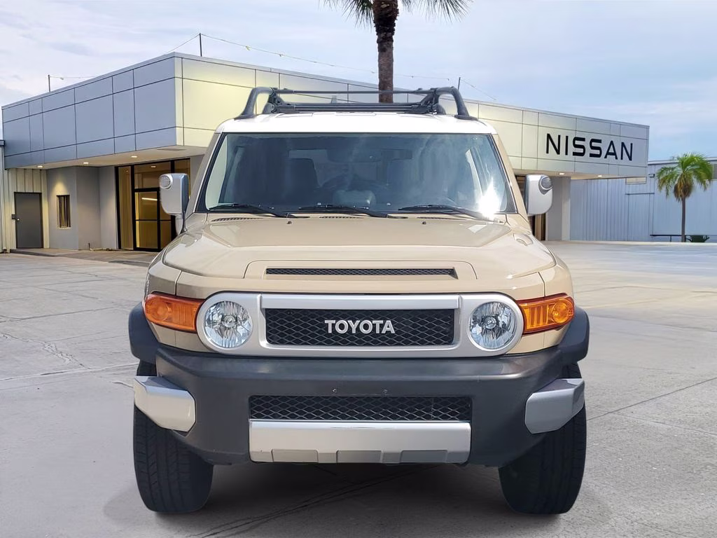2014 Quicksand Toyota FJ Cruiser Base 4X4 SUV