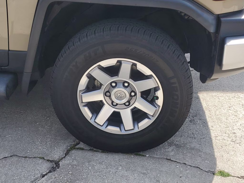 2014 Quicksand Toyota FJ Cruiser Base 4X4 SUV