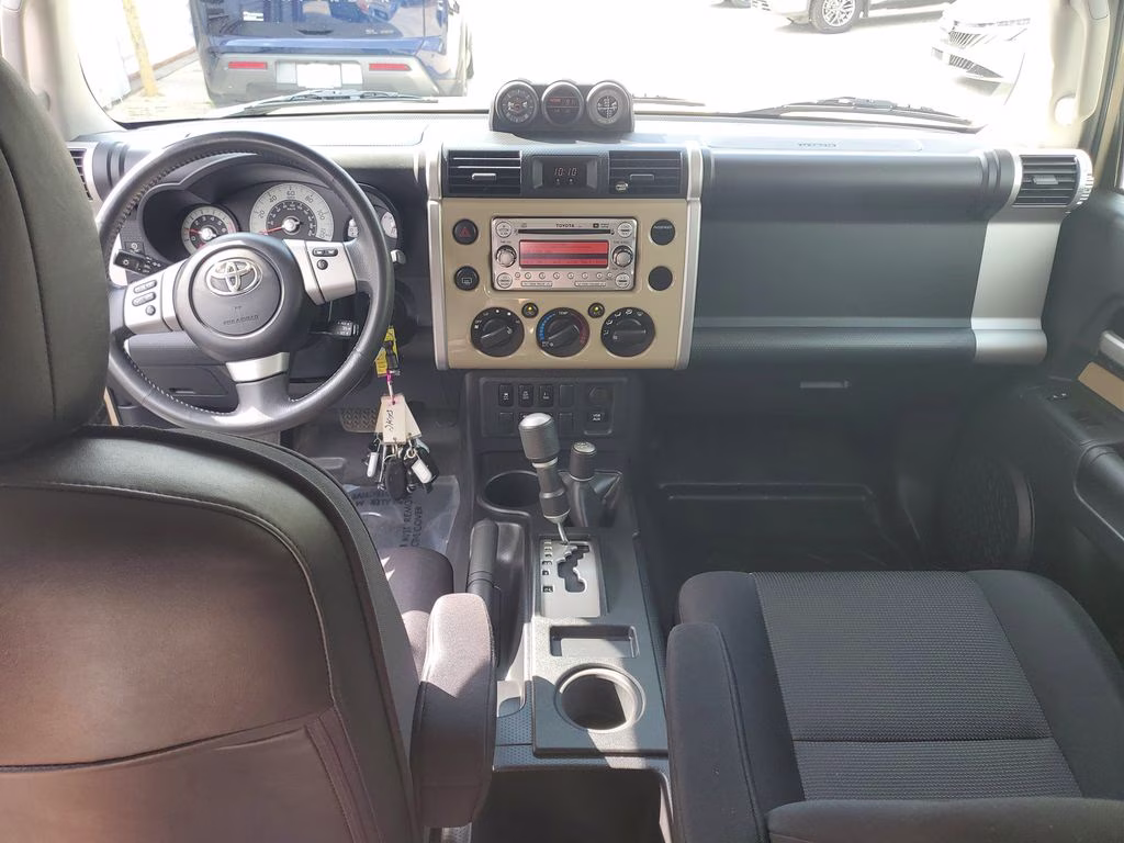 2014 Quicksand Toyota FJ Cruiser Base 4X4 SUV