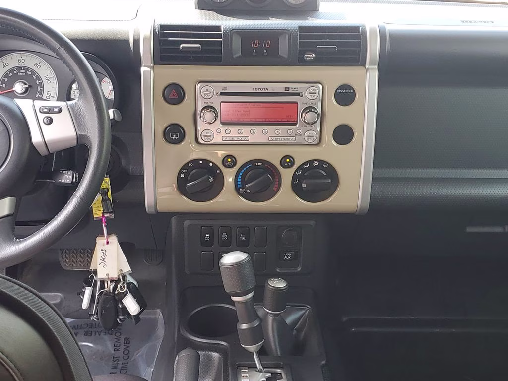 2014 Quicksand Toyota FJ Cruiser Base 4X4 SUV