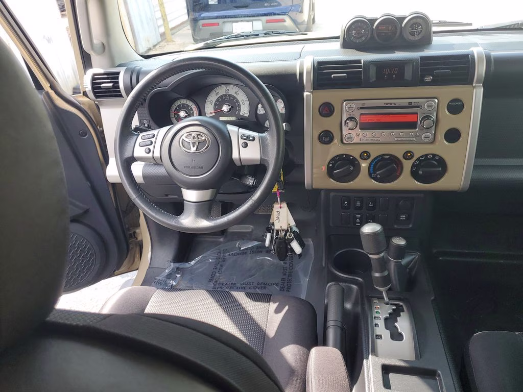 2014 Quicksand Toyota FJ Cruiser Base 4X4 SUV