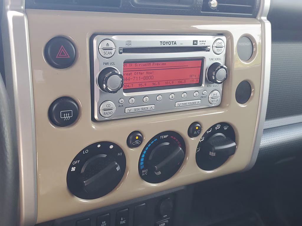 2014 Quicksand Toyota FJ Cruiser Base 4X4 SUV