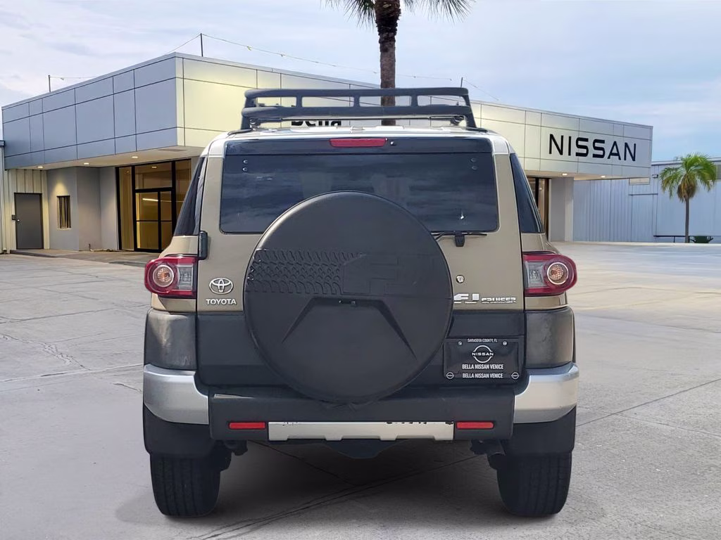 2014 Quicksand Toyota FJ Cruiser Base 4X4 SUV