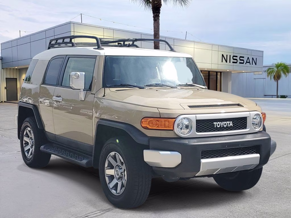 2014 Quicksand Toyota FJ Cruiser Base 4X4 SUV