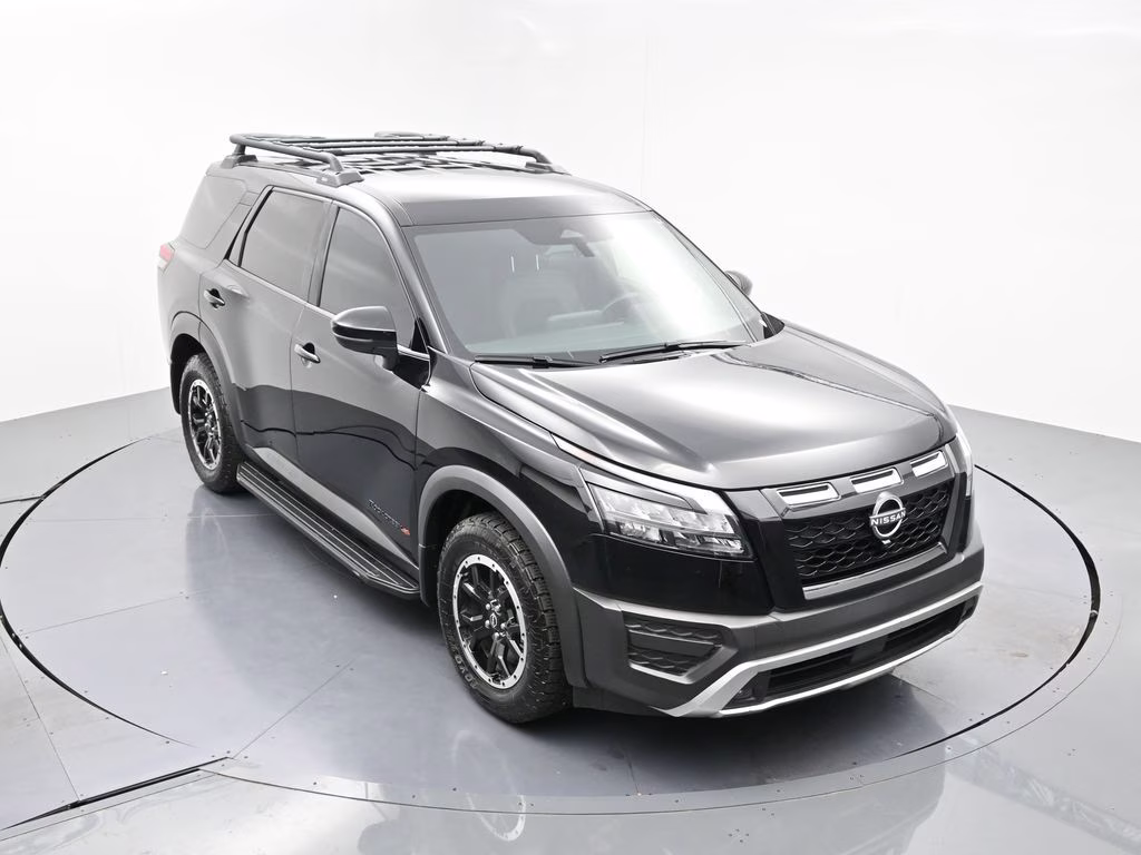 2024 Super Black Nissan Pathfinder Rock Creek 4X4 SUV