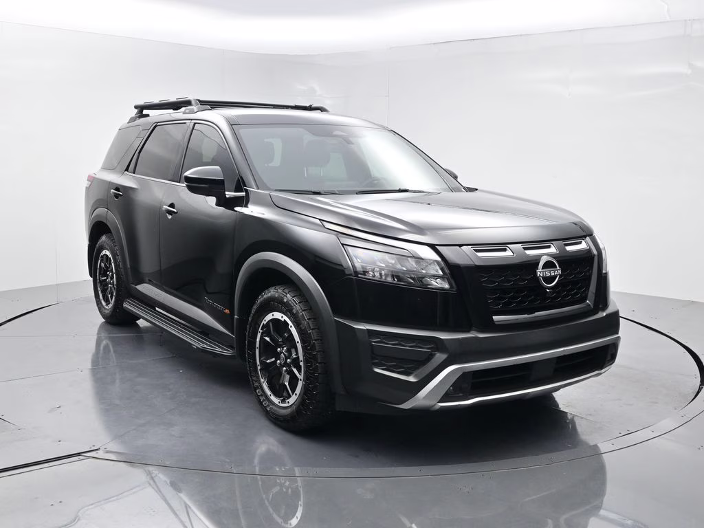 2024 Super Black Nissan Pathfinder Rock Creek 4X4 SUV