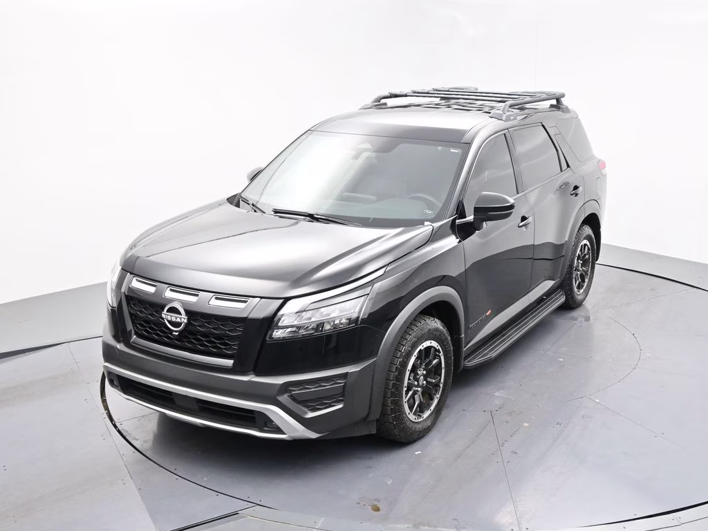 2024 Super Black Nissan Pathfinder Rock Creek 4X4 SUV