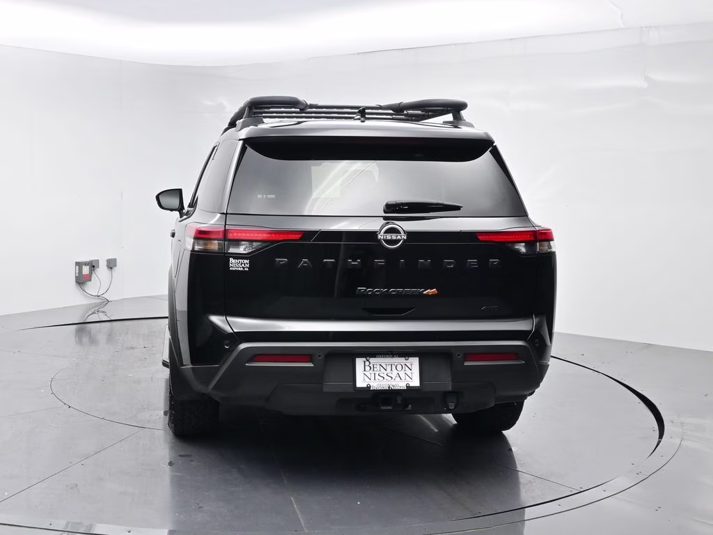2024 Super Black Nissan Pathfinder Rock Creek 4X4 SUV