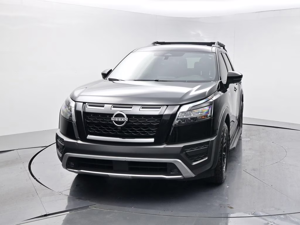 2024 Super Black Nissan Pathfinder Rock Creek 4X4 SUV