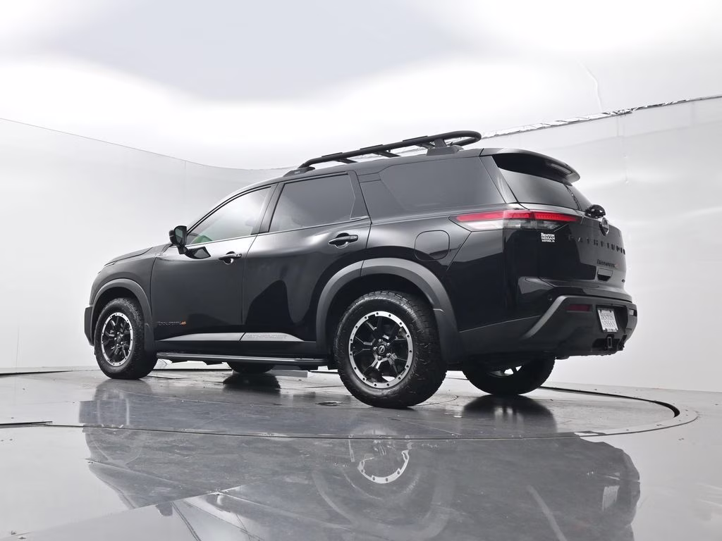 2024 Super Black Nissan Pathfinder Rock Creek 4X4 SUV