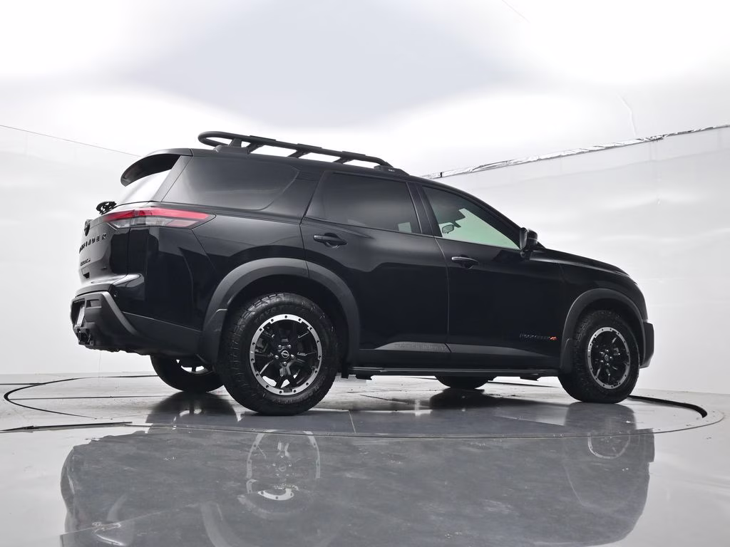 2024 Super Black Nissan Pathfinder Rock Creek 4X4 SUV