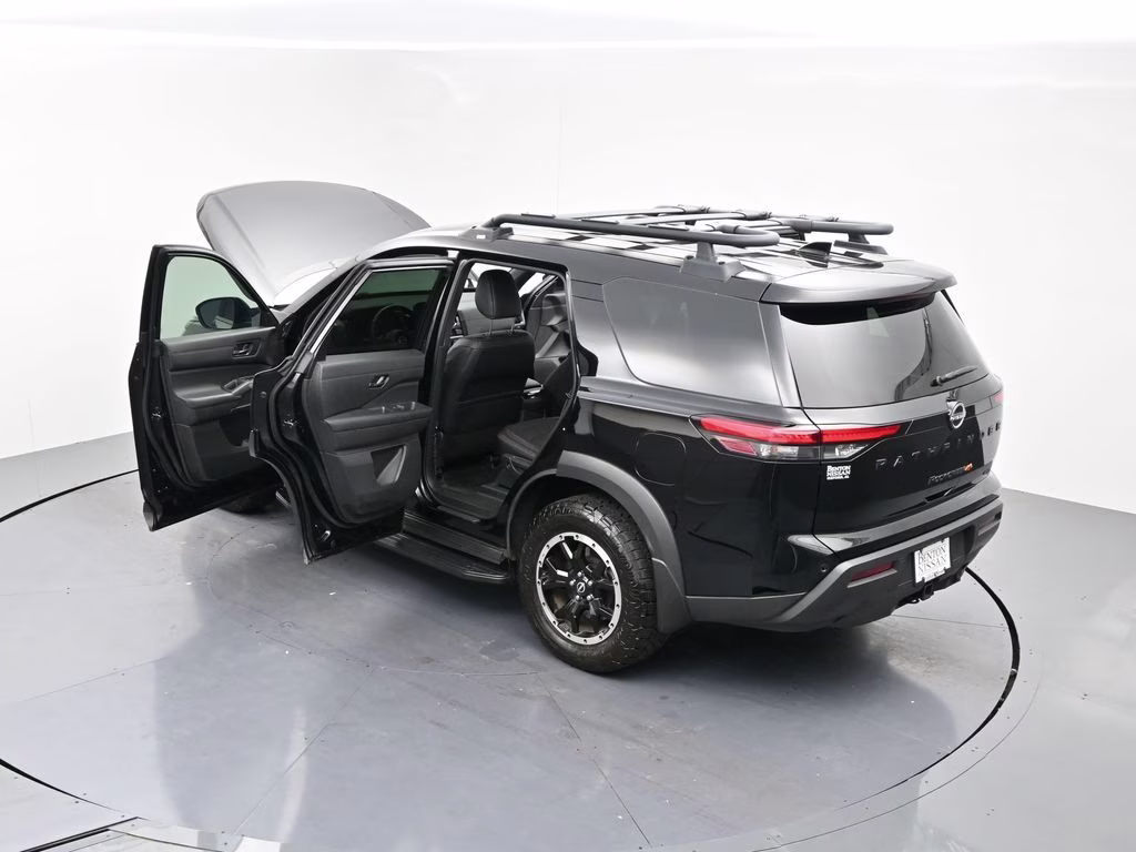 2024 Super Black Nissan Pathfinder Rock Creek 4X4 SUV