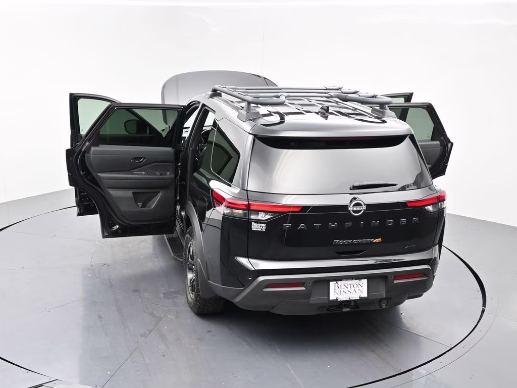 2024 Super Black Nissan Pathfinder Rock Creek 4X4 SUV