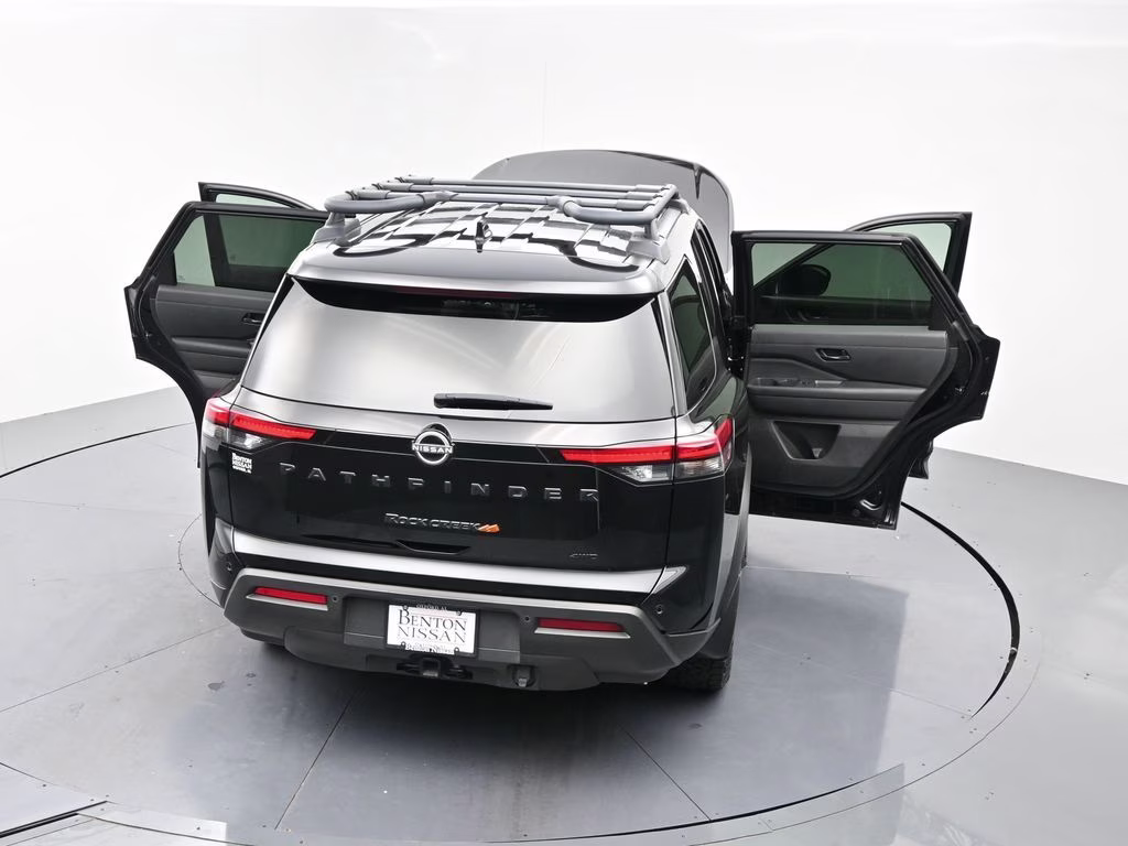 2024 Super Black Nissan Pathfinder Rock Creek 4X4 SUV