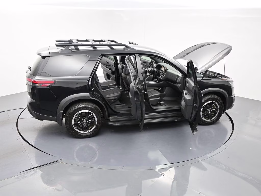 2024 Super Black Nissan Pathfinder Rock Creek 4X4 SUV