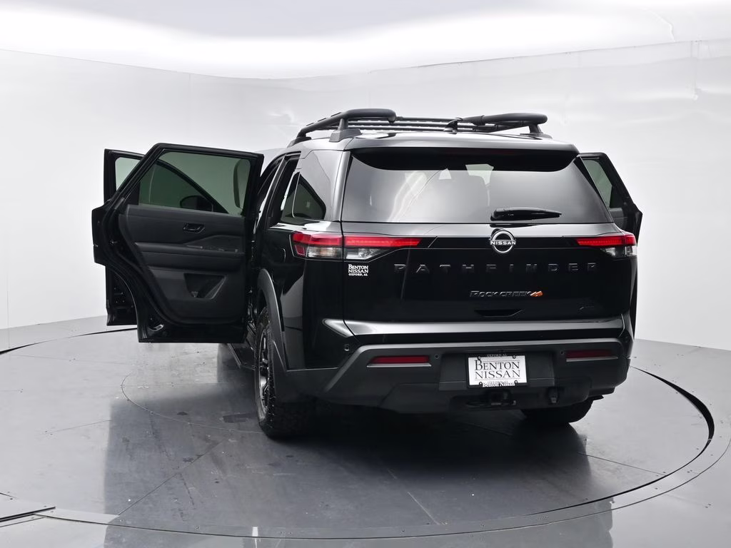 2024 Super Black Nissan Pathfinder Rock Creek 4X4 SUV