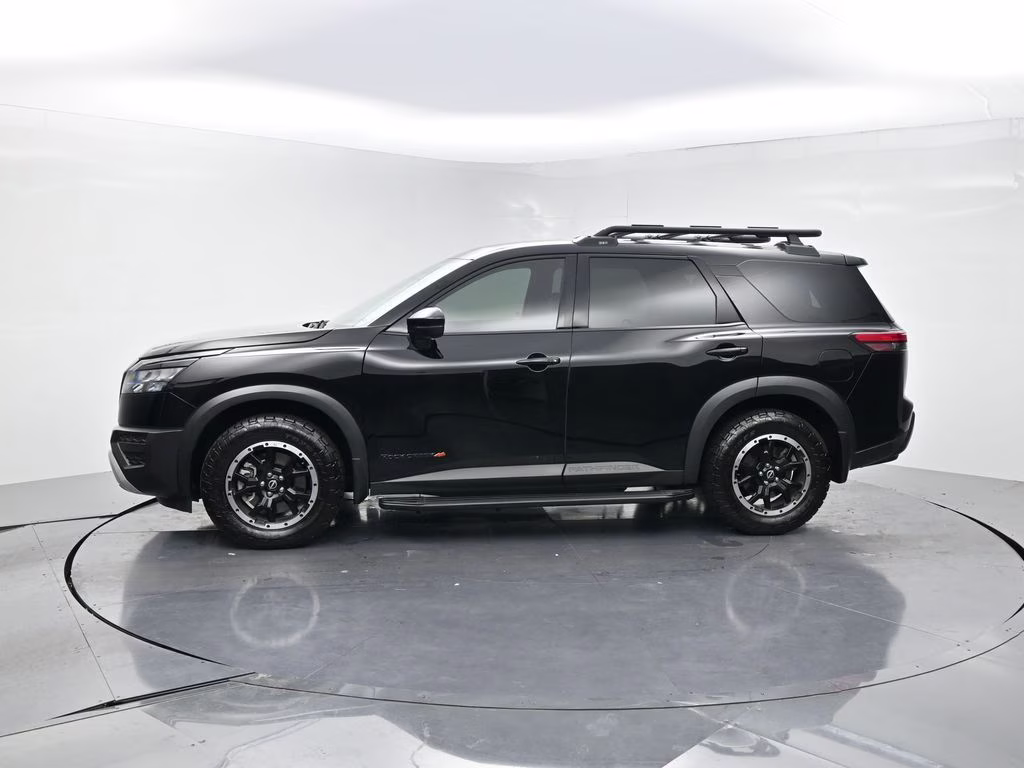 2024 Super Black Nissan Pathfinder Rock Creek 4X4 SUV