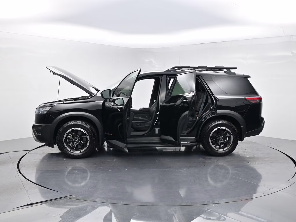 2024 Super Black Nissan Pathfinder Rock Creek 4X4 SUV