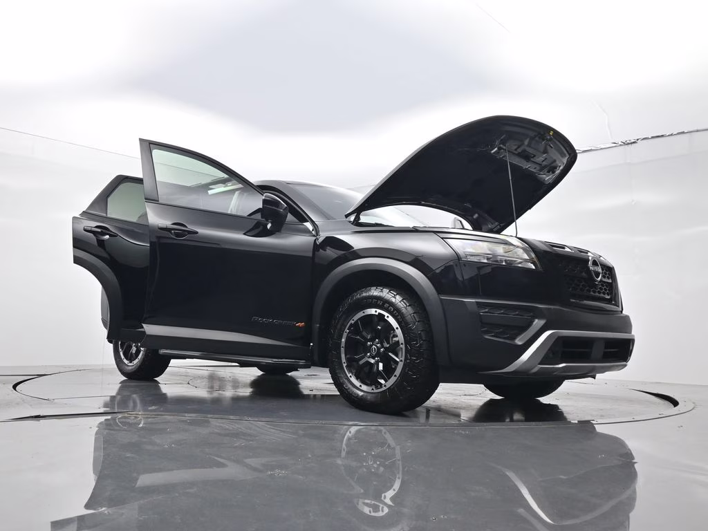 2024 Super Black Nissan Pathfinder Rock Creek 4X4 SUV