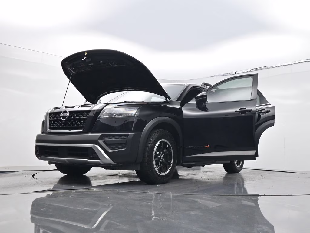 2024 Super Black Nissan Pathfinder Rock Creek 4X4 SUV
