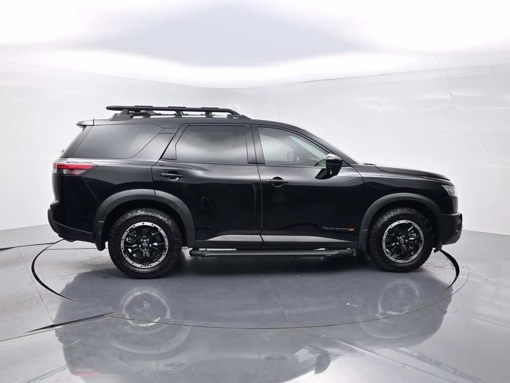 2024 Super Black Nissan Pathfinder Rock Creek 4X4 SUV