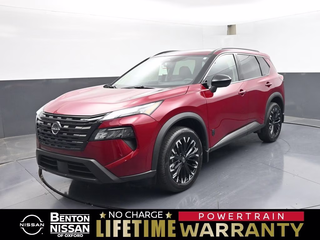 2026 Scarlet Ember Tintcoat Nissan Rogue Dark Armor FWD SUV