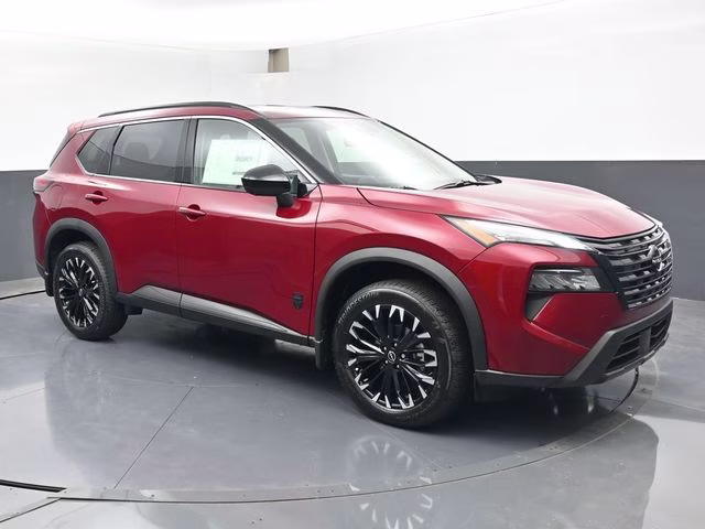 2026 Scarlet Ember Tintcoat Nissan Rogue Dark Armor FWD SUV