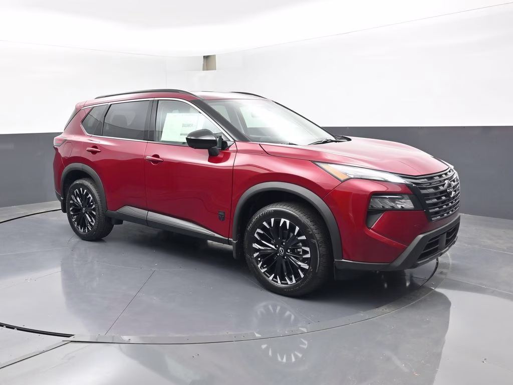 2026 Scarlet Ember Tintcoat Nissan Rogue Dark Armor FWD SUV
