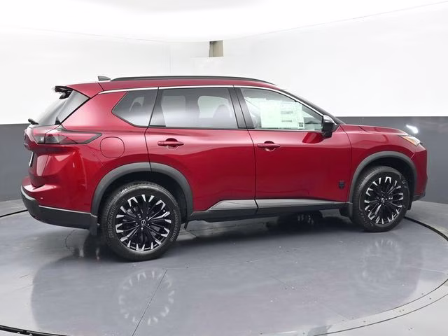 2026 Scarlet Ember Tintcoat Nissan Rogue Dark Armor FWD SUV