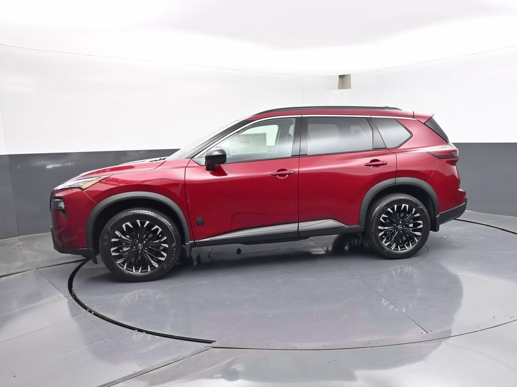 2026 Scarlet Ember Tintcoat Nissan Rogue Dark Armor FWD SUV
