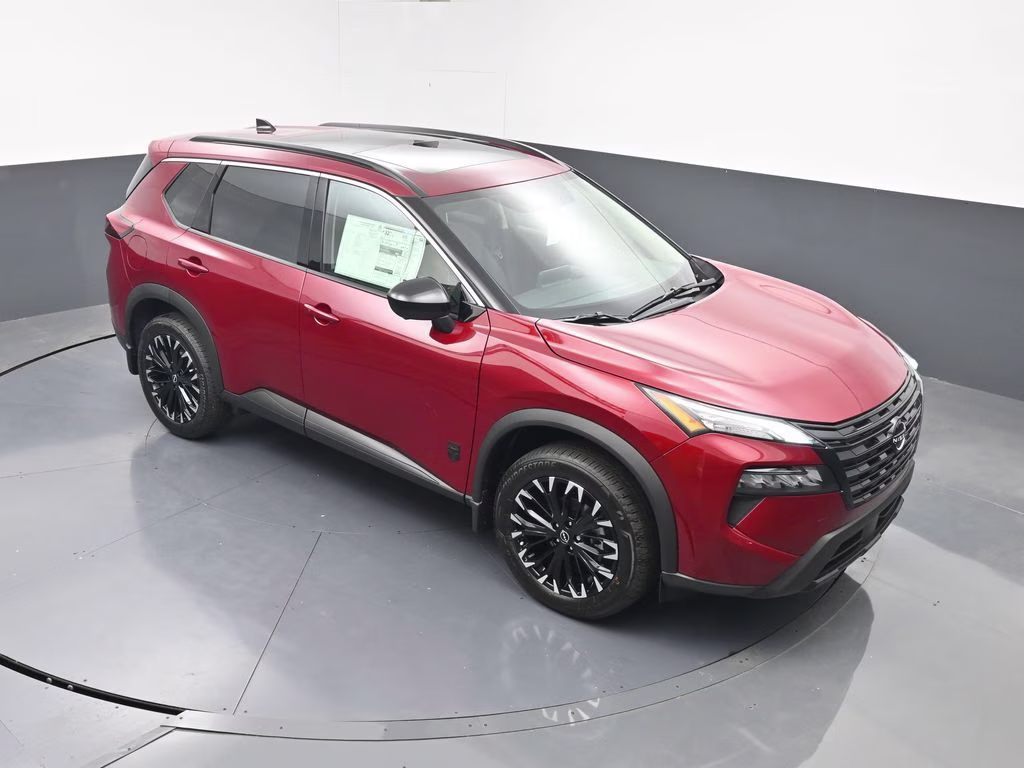 2026 Scarlet Ember Tintcoat Nissan Rogue Dark Armor FWD SUV