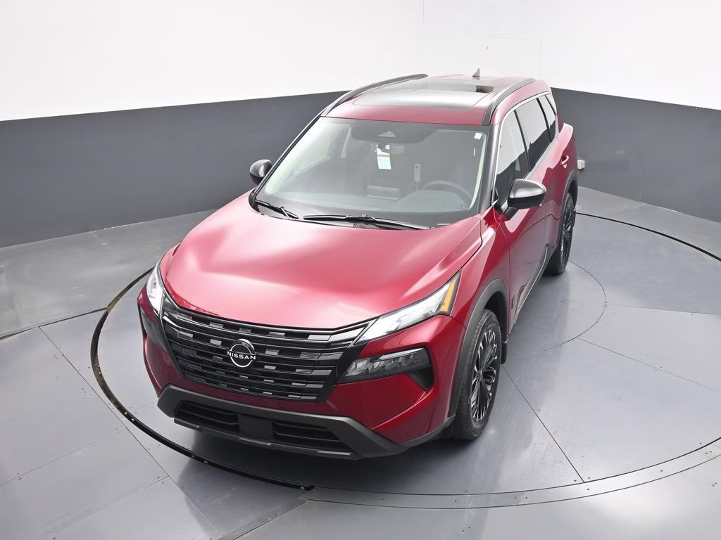 2026 Scarlet Ember Tintcoat Nissan Rogue Dark Armor FWD SUV