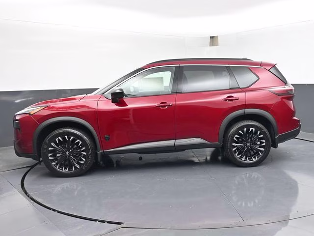 2026 Scarlet Ember Tintcoat Nissan Rogue Dark Armor FWD SUV