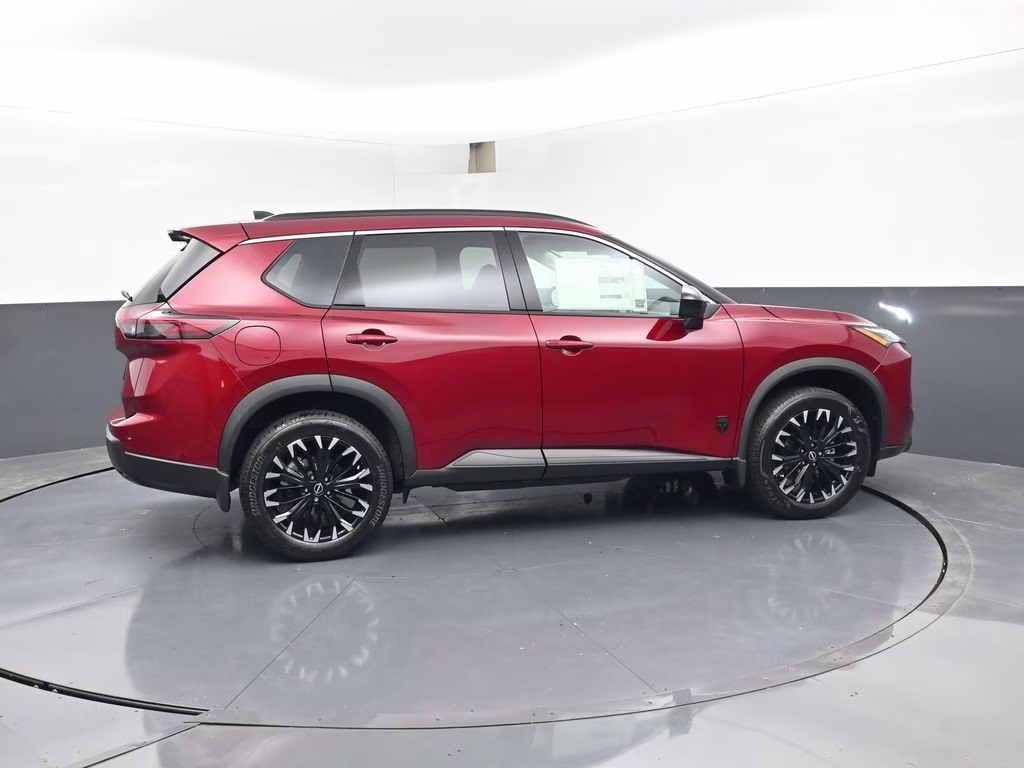 2026 Scarlet Ember Tintcoat Nissan Rogue Dark Armor FWD SUV