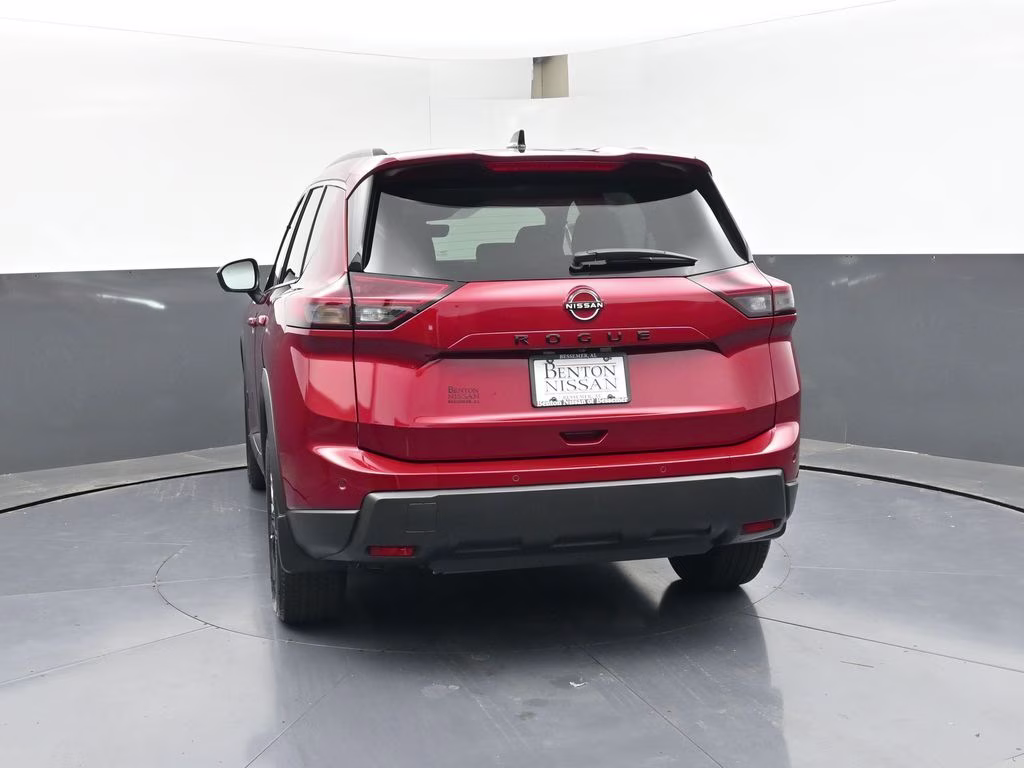 2026 Scarlet Ember Tintcoat Nissan Rogue Dark Armor FWD SUV