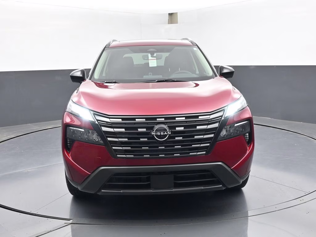 2026 Scarlet Ember Tintcoat Nissan Rogue Dark Armor FWD SUV