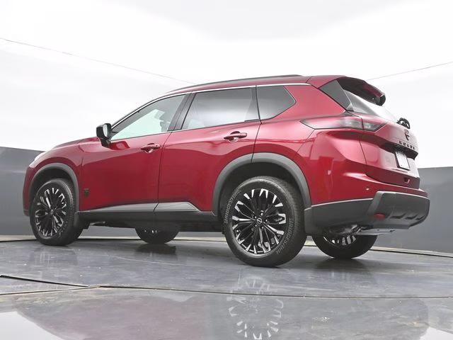 2026 Scarlet Ember Tintcoat Nissan Rogue Dark Armor FWD SUV