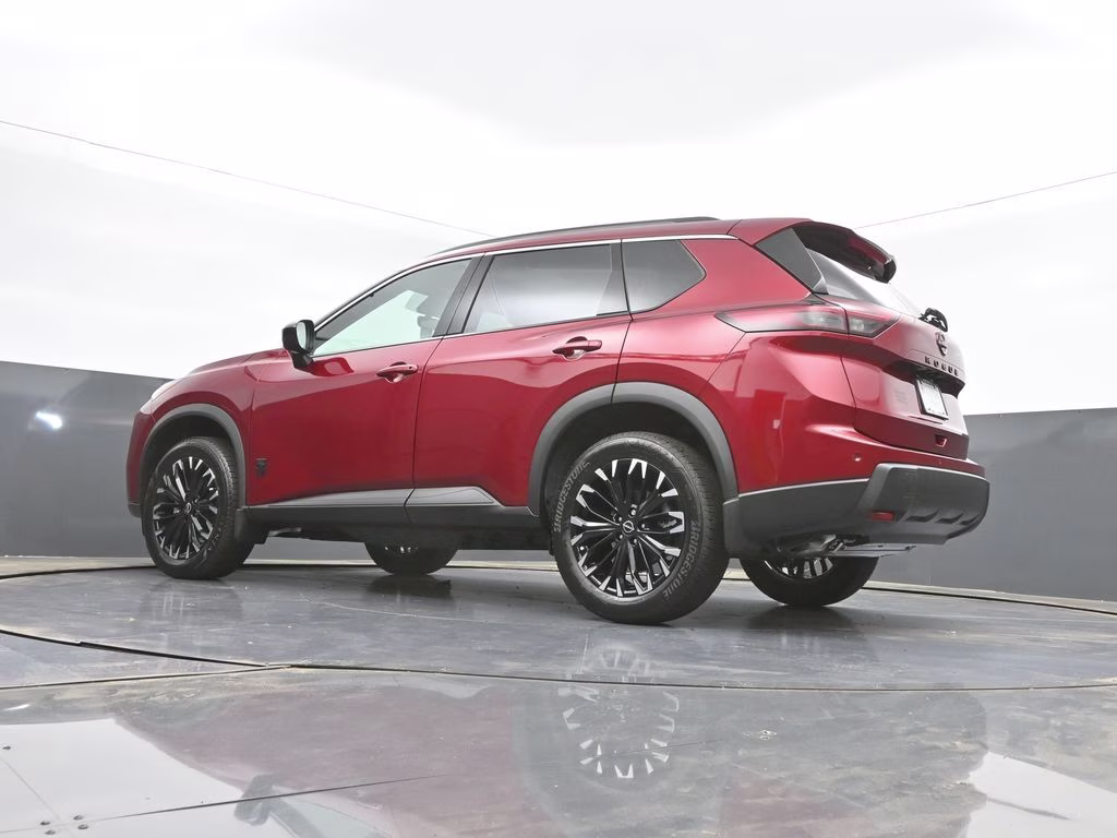 2026 Scarlet Ember Tintcoat Nissan Rogue Dark Armor FWD SUV