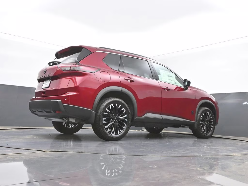 2026 Scarlet Ember Tintcoat Nissan Rogue Dark Armor FWD SUV